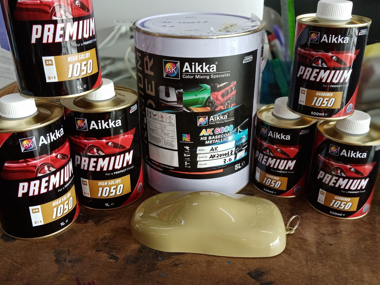 Kedai Cat Kereta Muar